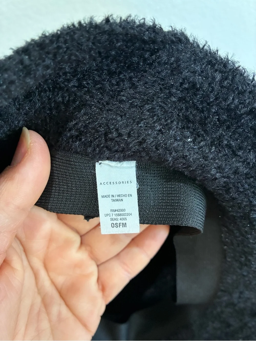 Y2k Fuzzy Bucket Hat One Size